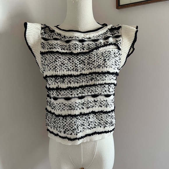 Anthropologie pilcro knit vest - Picture 2 of 3